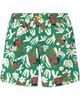 Disney Disney Moana Maui 2-Piece Rash Guard and Swim Trunks Set - 3
