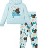 Disney Disney Moana Maui Fleece 2-Piece Hoodie and Pants Set - 1