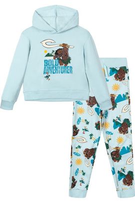 Disney Disney Moana Maui Fleece 2-Piece Hoodie and Pants Set