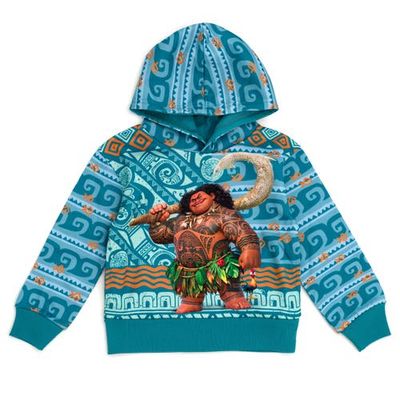 Disney Disney Moana Maui Fleece Hooded Sweatshirt