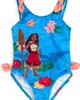 Disney Disney Moana Sleeveless One Piece Bathing Suit - 1