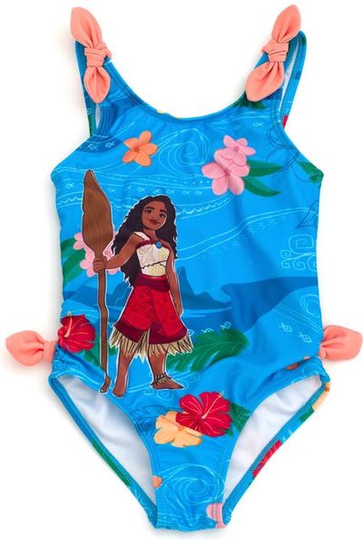 Disney Disney Moana Sleeveless One Piece Bathing Suit