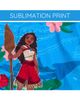 Disney Disney Moana Sleeveless One Piece Bathing Suit - 3