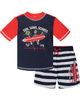 Disney Disney Nightmare Before Christmas Jack Skellington 2-Piece Rash Guard and Swim Trunks Set - 1