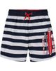 Disney Disney Nightmare Before Christmas Jack Skellington 2-Piece Rash Guard and Swim Trunks Set - 2