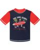 Disney Disney Nightmare Before Christmas Jack Skellington 2-Piece Rash Guard and Swim Trunks Set - 3