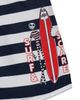 Disney Disney Nightmare Before Christmas Jack Skellington 2-Piece Rash Guard and Swim Trunks Set - 4