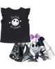 Disney Disney Nightmare Before Christmas Jack Skellington 2-Piece Sleeveless Top and Skirt Set - 1
