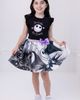 Disney Disney Nightmare Before Christmas Jack Skellington 2-Piece Sleeveless Top and Skirt Set - 2
