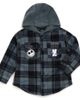 Disney Disney Nightmare Before Christmas Jack Skellington Hooded Shacket - 1