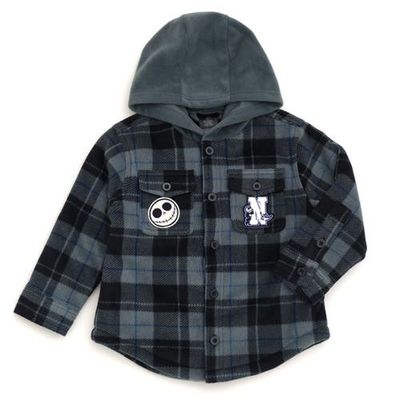 Disney Disney Nightmare Before Christmas Jack Skellington Hooded Shacket