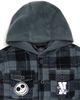 Disney Disney Nightmare Before Christmas Jack Skellington Hooded Shacket - 4