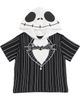 Disney Disney Nightmare Before Christmas Sally Girls' Short Sleeve Hooded T-Shirt - 1