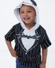Disney Disney Nightmare Before Christmas Sally Girls' Short Sleeve Hooded T-Shirt - 2