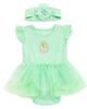 Disney Disney Peter Pan Tinker Bell Cosplay 2-Piece Tutu Bodysuit and Headband Set - 1