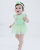 Disney Disney Peter Pan Tinker Bell Cosplay 2-Piece Tutu Bodysuit and Headband Set - 2