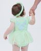 Disney Disney Peter Pan Tinker Bell Cosplay 2-Piece Tutu Bodysuit and Headband Set - 4