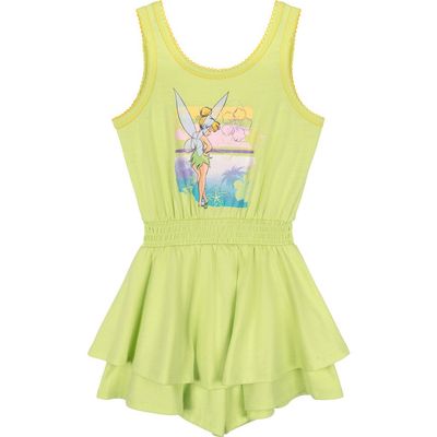Disney Disney Peter Pan Tinker Bell Sleeveless One-Piece Romper