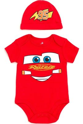 Disney Disney Pixar 2-Piece Bodysuit and Hat Set