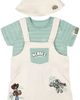 Disney Disney Pixar 3-piece Shortall, T-shirt And Hat Set (baby) - 1