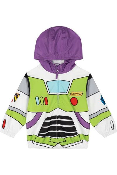 Disney Disney Pixar Hooded Windbreaker Jacket