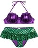 Disney Disney Princess 2-Piece Swimwear Bikini Set - 1