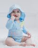 Disney Disney Princess 3-Pack Hooded Bodysuits - 2