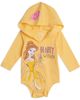 Disney Disney Princess 3-Pack Hooded Bodysuits - 3
