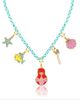 Disney Disney Princess and The Little Mermaid Necklace, Bracelet, and Charms Set - 5