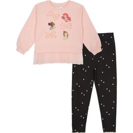Disney Disney Princess Fleece Sweatshirt and Tulle Leggings Set