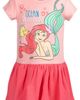 Disney Disney Princess Glitter Short Sleeve Dress - 1