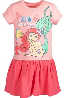 Disney Disney Princess Glitter Short Sleeve Dress