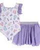 Disney Disney Princess Gymnastics 2-Piece Leotard and Skirt Set - 1