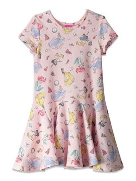 Disney Disney Princess Short Sleeve Skater Dress