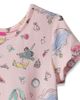 Disney Disney Princess Short Sleeve Skater Dress - 4