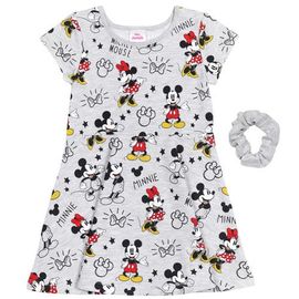 Disney Disney Princess Skater Dress and Scrunchie Set