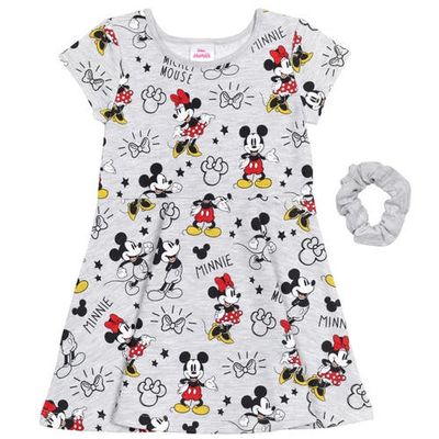 Disney Disney Princess Skater Dress and Scrunchie Set