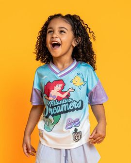 Disney Disney Princess Soccer Jersey