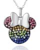 Disney Disney Rainbow Crystal Pendant Necklace - 1