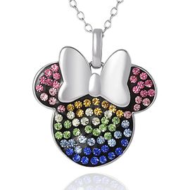 Disney Disney Rainbow Crystal Pendant Necklace