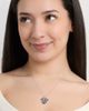 Disney Disney Rainbow Crystal Pendant Necklace - 3