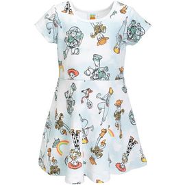 Disney Disney Short Sleeve Skater Dress