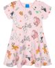 Disney Disney Short Sleeve Skater Dress (toddler, Little Kid & Big Kid) - 1