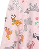 Disney Disney Short Sleeve Skater Dress (toddler, Little Kid & Big Kid) - 2