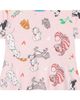 Disney Disney Short Sleeve Skater Dress (toddler, Little Kid & Big Kid) - 3