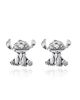 Disney Disney Silver Plated Stitch Stud Earrings  - 1