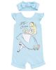 Disney Disney Sleeveless Romper and Headband Set - 1