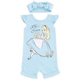 Disney Disney Sleeveless Romper and Headband Set