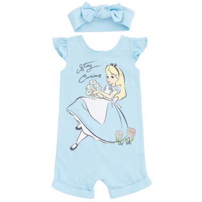 Disney Disney Sleeveless Romper and Headband Set