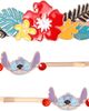 Disney Disney Stitch Barrette and Bobby Pins Set 3-Piece Official License - 1